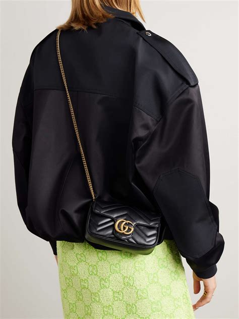 gucci marmont mini yellow|Gucci Marmont small shoulder bag.